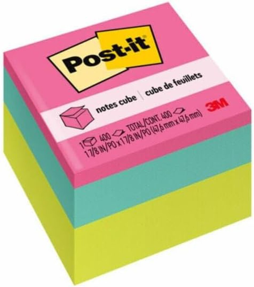 Post-it Note Cube, 2